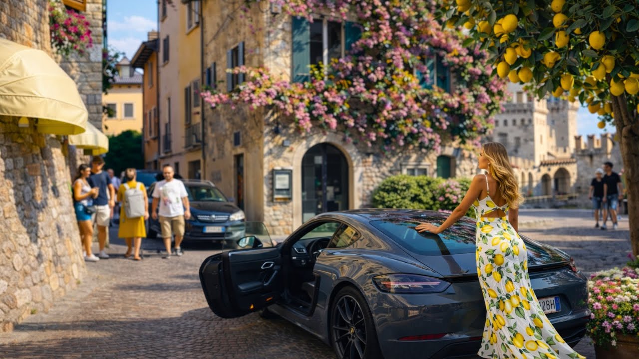 Озеро миллиардеров: Роскошная прогулка по Сирмионе. Самый романтичный город на озере Гарда