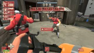 Game Night Team Fortress 2 - So Far Away Part 2