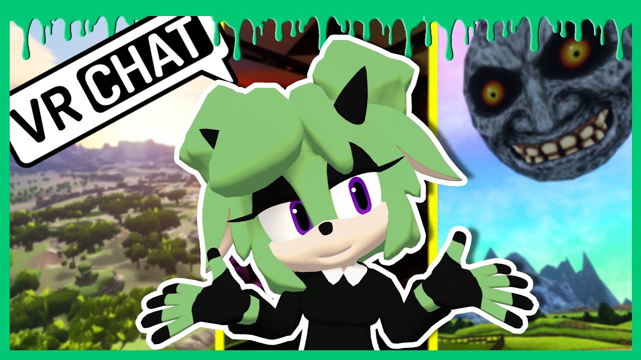 Cool Zelda Worlds in VRchat - YouTube