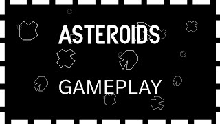Asteroids - Gameplay