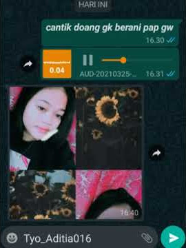 preset wa viral tik tok ||Cantik doang gk berani pap gw🙁✨