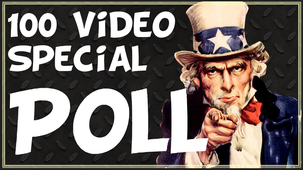 100 Video Special Poll