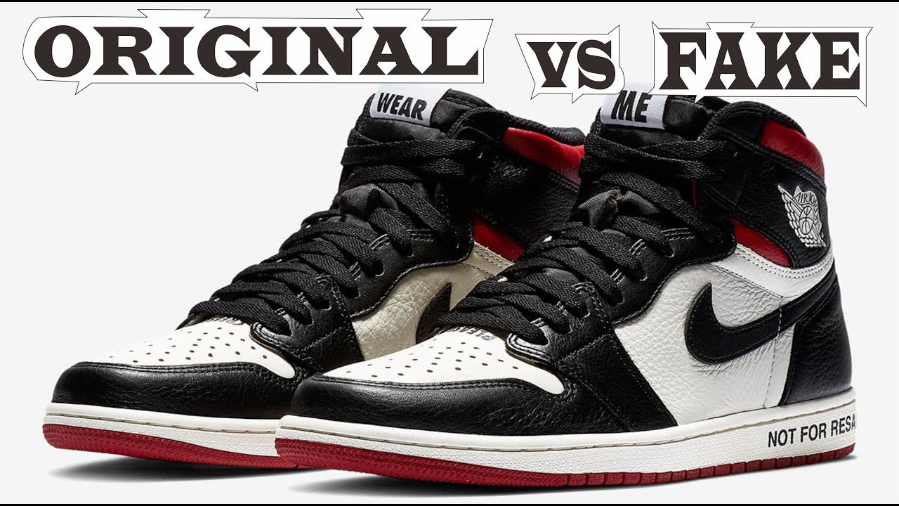 jordan 1 not for resale replica