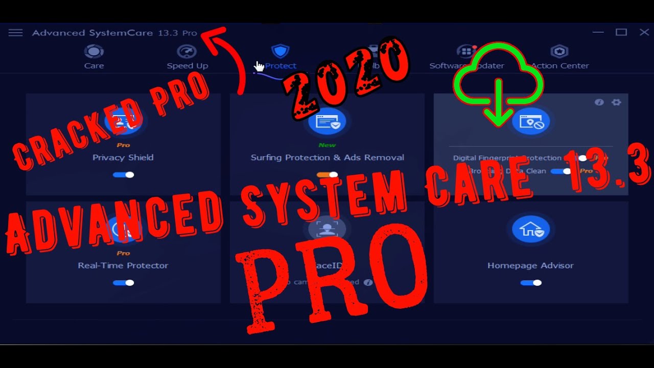 advanced systemcare 11.4 pro key