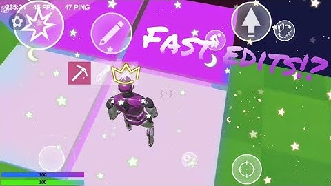 How to edit fast in 1v1.lol pc/mobile/controller