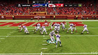 Madden NFL 22 - Buffalo Bills ​vs Kansas City Chiefs ​- Gameplay (PS5 UHD) [4K60FPS]