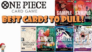 The Best Cards to Pull from EB-02! Most Valuable One Piece TCG Cards! (One Piece TCG News)