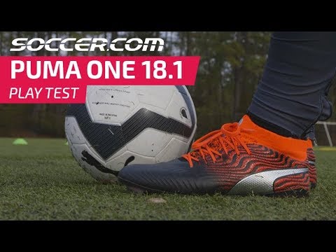 Play Test Review Puma One 18 1 Youtube