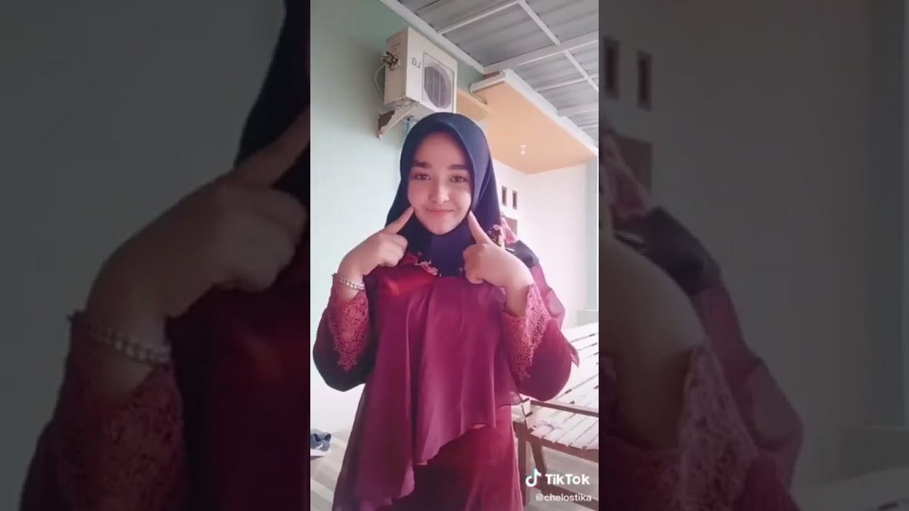 Goyang Asli Mantab!! cantik!! #jilbob