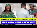 Lawrence and Darasimi Oyor Dedicates New Baby, Full Name Revealed