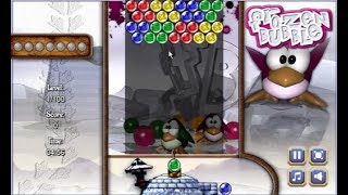 Frozen bubble shooter game level1 to level6 complete screenshot 5