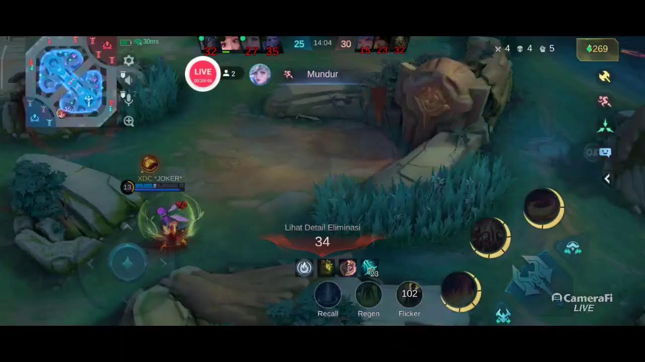 MOBILE LEGEND | LIVE | PEMULA