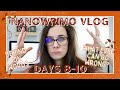 In Which Everything Goes Wrong • NaNoWriMo VLOG Days 8-10 • Meredith E. Phillips