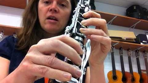 Bb Major 2 Octave Scale Tutorial for Clarinet