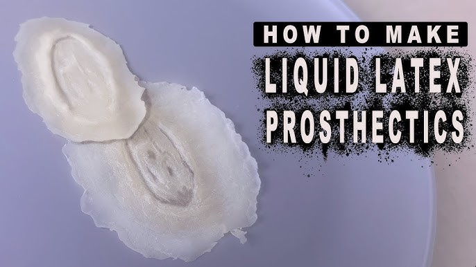 Brushable Liquid Latex for Special Effects Prosthetics - Stage and Screen FX