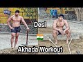 Desi akhada workout ft  sunny joon