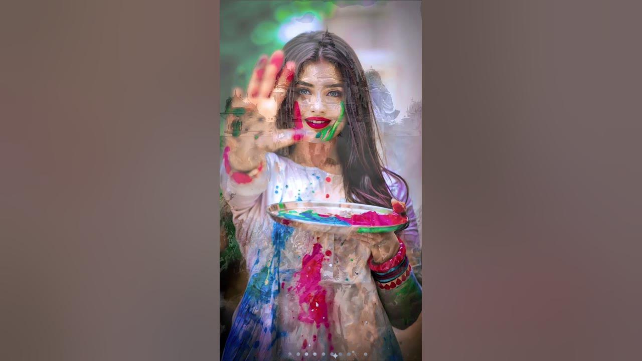 love holi pic