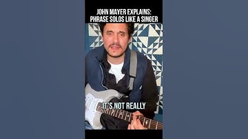Thumbnail of John Mayer Explains: Phrasing Solos Like a Singer