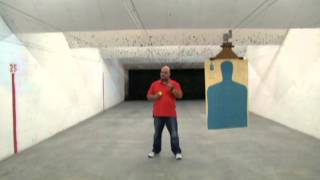 Avoiding ricochets and splashback while shooting