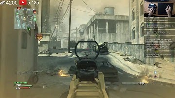 MW3 - MOAB with Every Assault Rifle #2: MK14