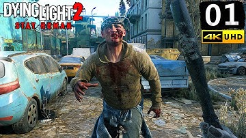 Dying Light 2 Gameplay Walkthrough Part 1 - PC 4K 60FPS No Commentary
