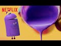Satisfying StoryBots Pour Painting Play | Netflix Jr