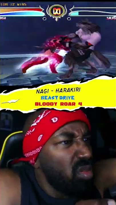 Nagi Beast Drive! ( Bloody Roar 4 )