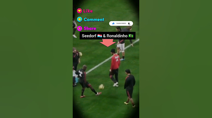 Ronaldinho🇧🇷 + Seedorf🇱🇺 #football #messi #ronaldo #shortsvideo #edit #explore #olampic #paris2024