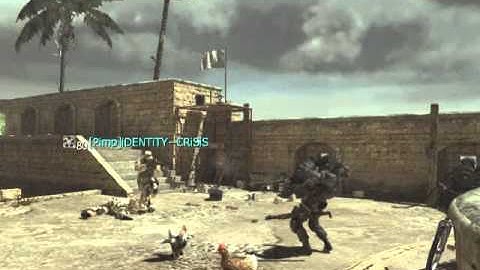 iDENTiTY--CRiSiS - MW3 Cheeky 360 Quickscope!