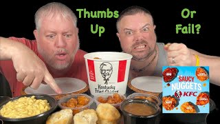 KFC Saucy Nuggets-Thumbs Up Or Fail?