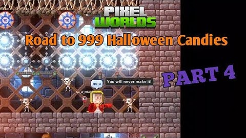 2022 THEBLACKTOWER Challenge part 4 | Pixel Worlds