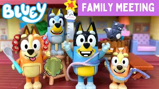 BLUEY - Family Meeting Episode 🦨| Full Episode | Pretend Play with Bluey Toys | Disney Jr| ABC Kids screenshot 2