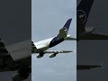 Lufthansa A380 is back! - D-AIMK approaching Leipzig Airport