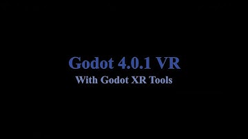 Godot 4.0.1 VR Tutorial