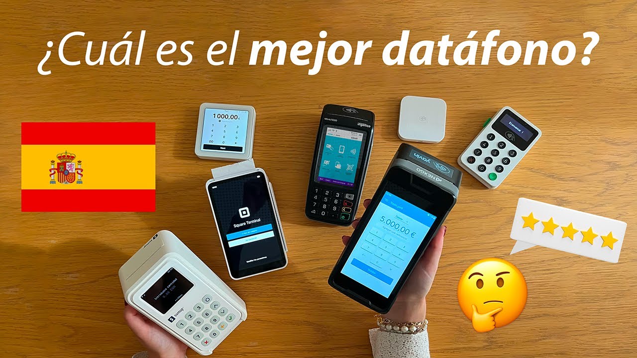 Cuál es el mejor datáfono en España? 