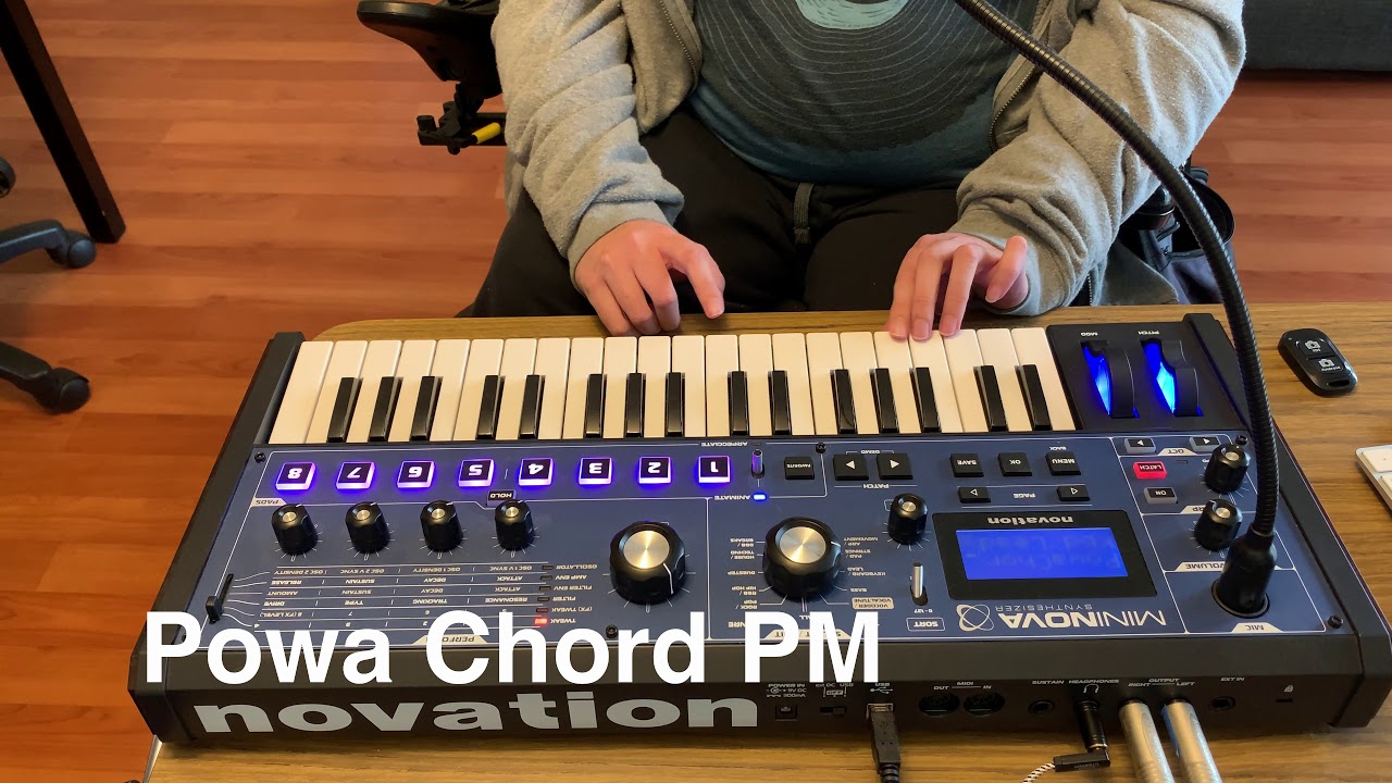 MiniNova Factory presets - Leads & Keyboards