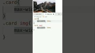 CSS Card Design #shorts #css #html