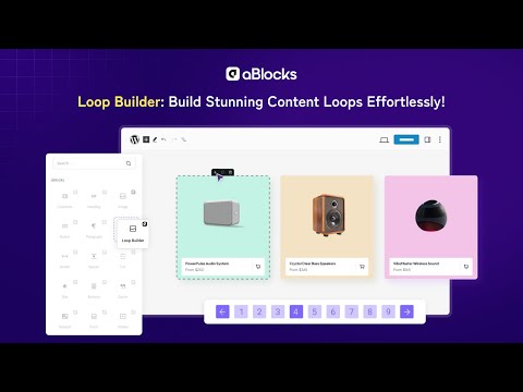 How to Use Loop Builder in aBlocks: Display Posts, Pages, Products Dynamically in Gutenberg
