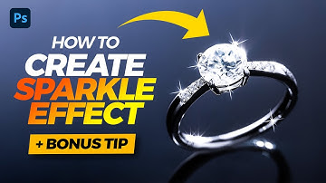 How to Create Sparkle Effect in Photoshop + Bonus Tip !!