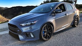 ПЕРВЫЙ ТЕСТ!!! 350 л.с. FORD FOCUS RS! Убийца STi, EVO, GOLF R, A 45 и RS3?