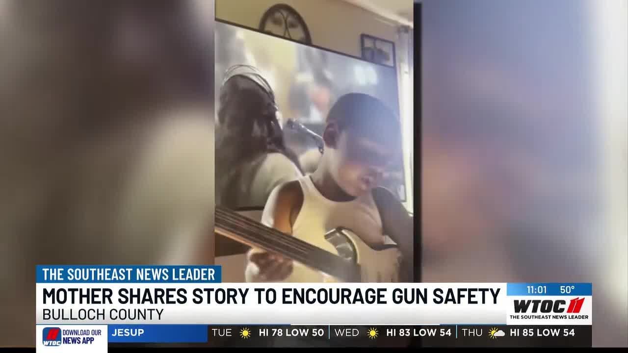 ‘It hurts a lot’: Mother speaks after child dies in accidental shooting ...