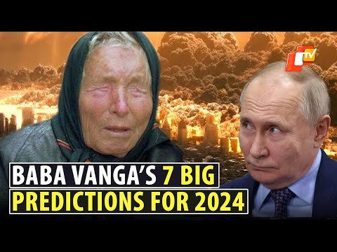 Baba Vanga’s 2024 Prediction: Putin Assassination, Terror Attacks, Disaster, Cancer Cure, Rise Of AI