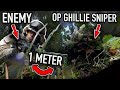 Shot In The B**L$ by Airsoft Ghillie Sniper (point blank)