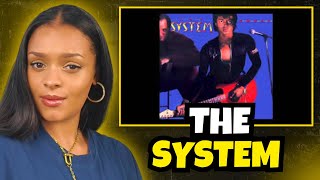 FIRST TIME HEARING The System - You’re In My System REACTION
