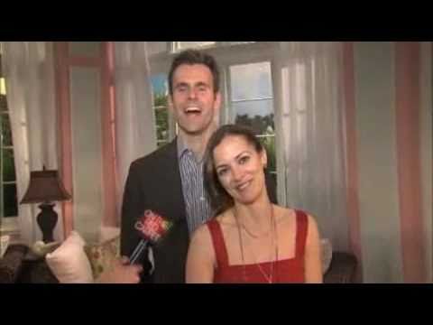 Rebecca Budig & Cameron Mathison talk AMC/Castle c...