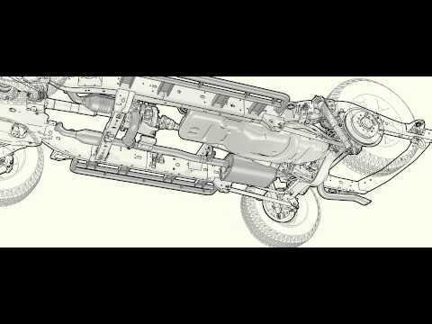 Toyota Fj Cruiser Undercarriage Youtube