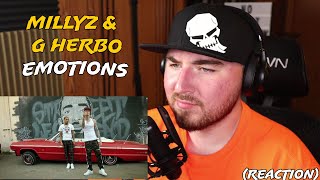 MILLIYZ x G HERBO - EMOTIONS (REACTION)