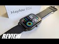 REVIEW: Xiaomi Haylou RS4 (LS12) - Best Budget Smartwatch - 1.78" AMOLED Display!