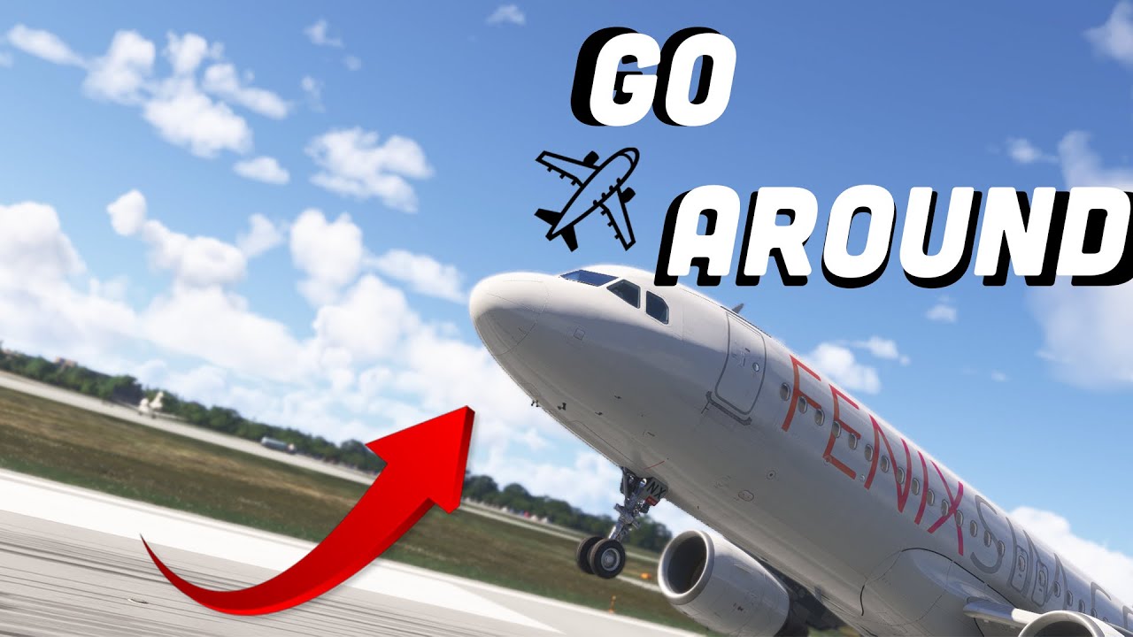 Mein härtester A320 Anflug! (Go Around )