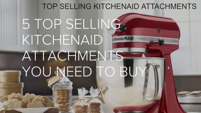 Unboxing and Review of the KitchenAid Food Processor Attachments - Aaichi  Savali